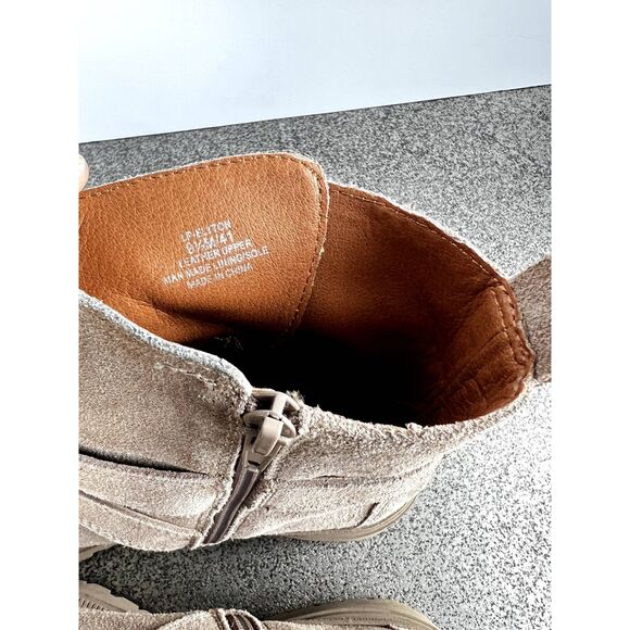 Lucky Brand Tan Boots Women - Picture 4 of 4